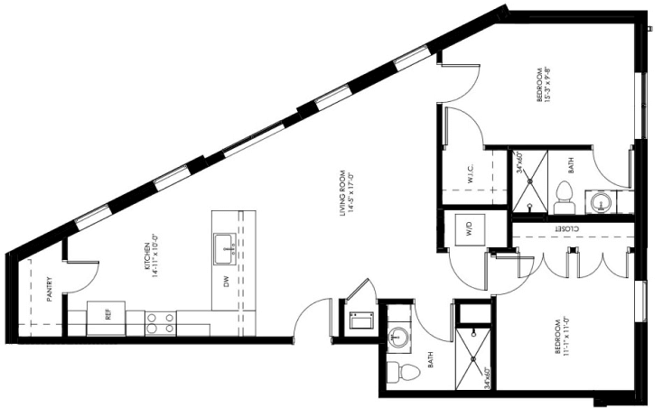 b3 floorplan