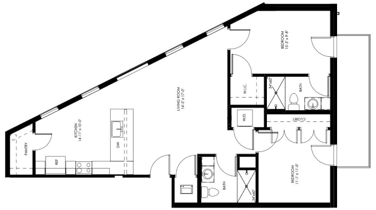 b4 floorplan