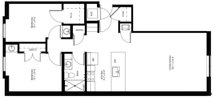 b5 floorplan