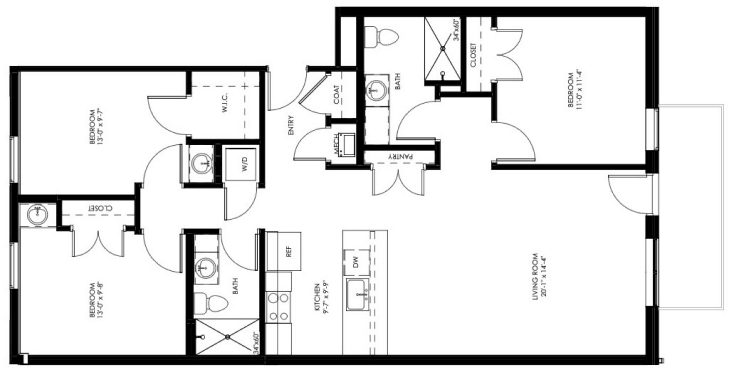 c2 floorplan