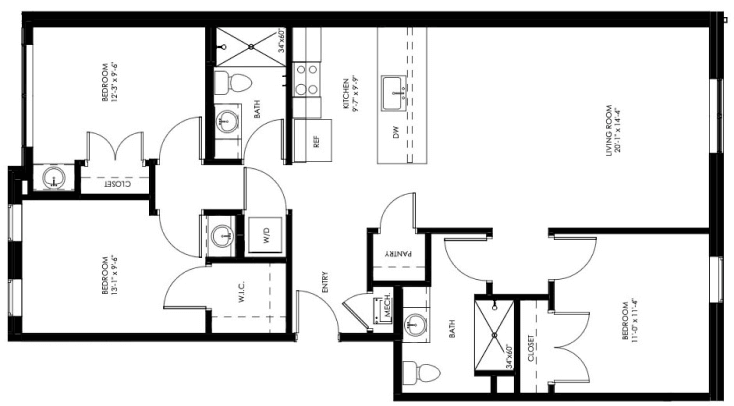 c4 floorplan