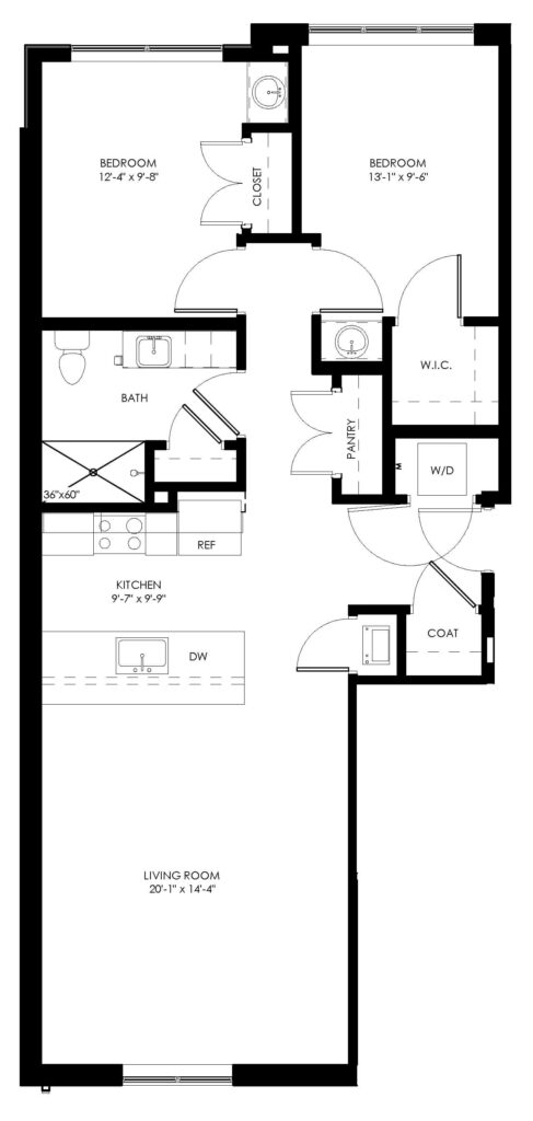 B6 Floorplan