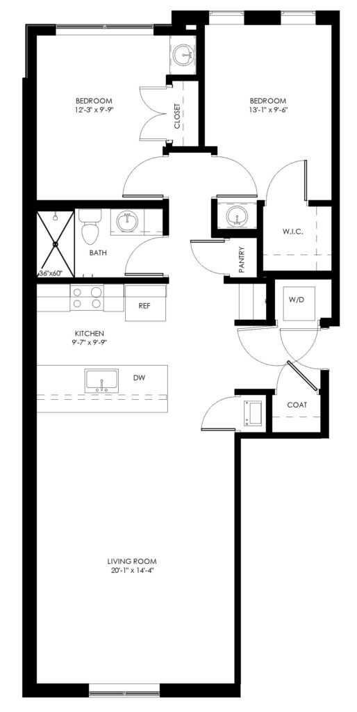 B7 Floorplan