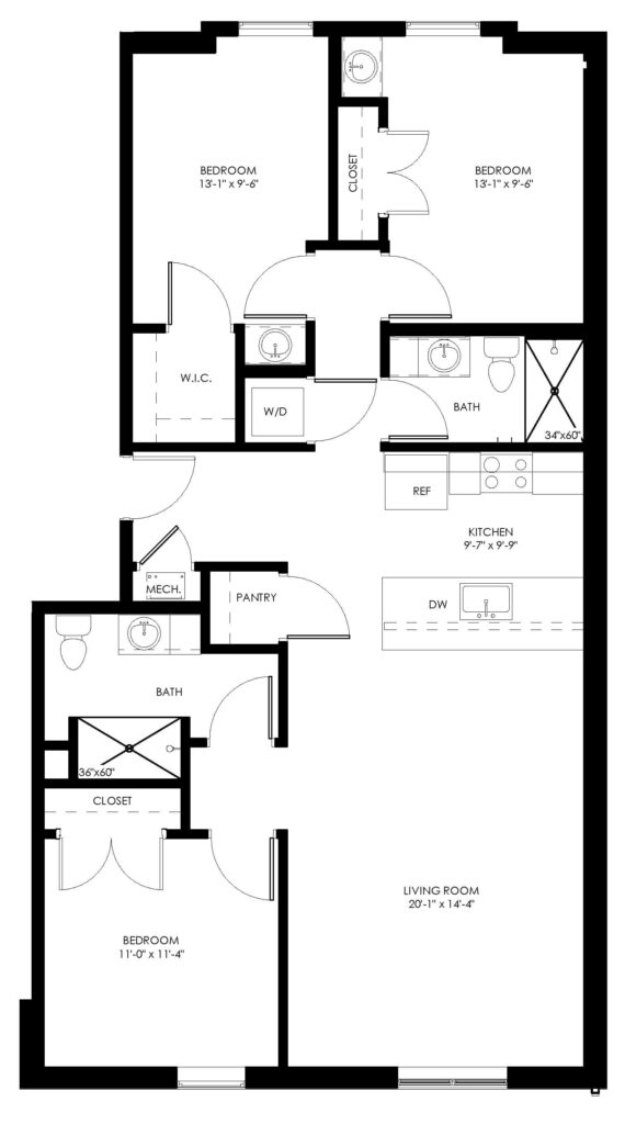 C1 Floorplan