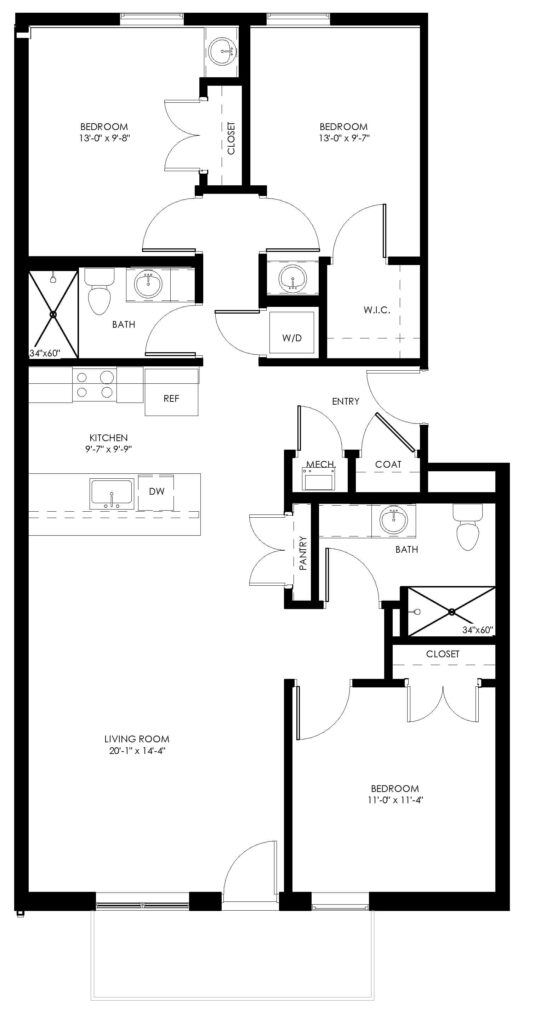 C2 Floorplan