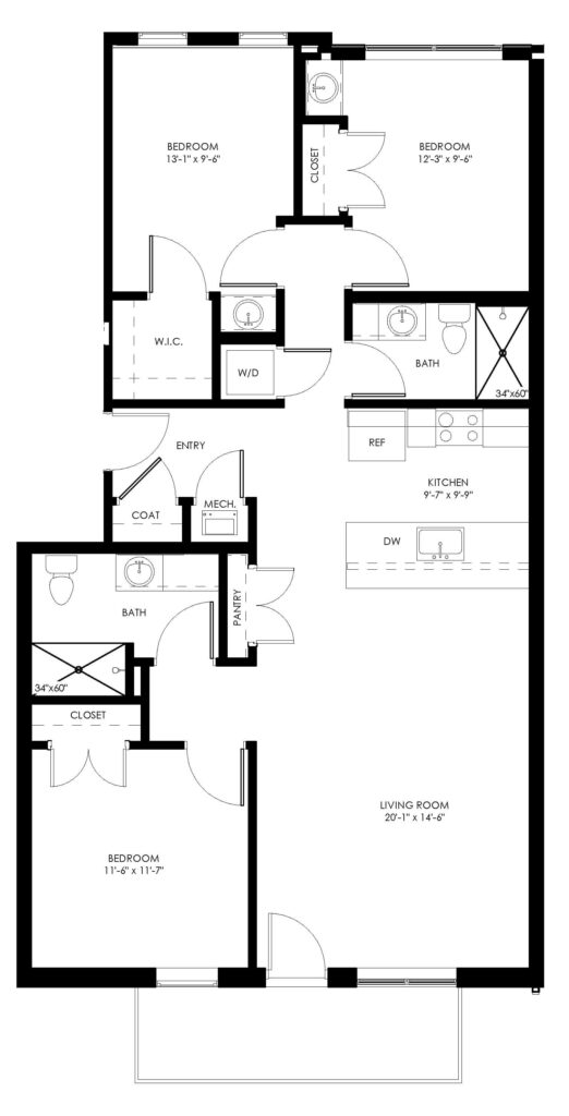 C3 Floorplan