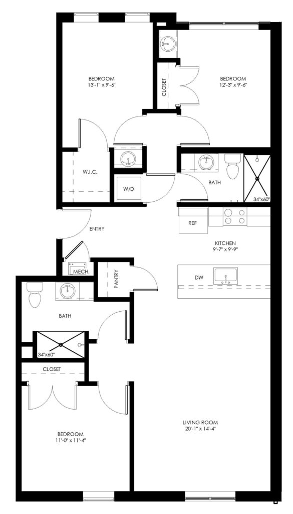 C4 Floorplan